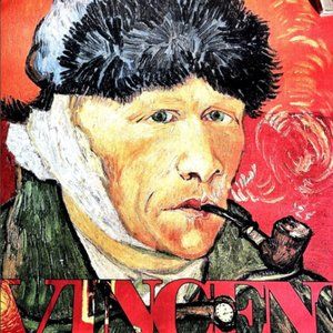 Vincent Van Gogh Immersive Exhibit Poster 24 x 36 Self Portrait Fine Art Poster